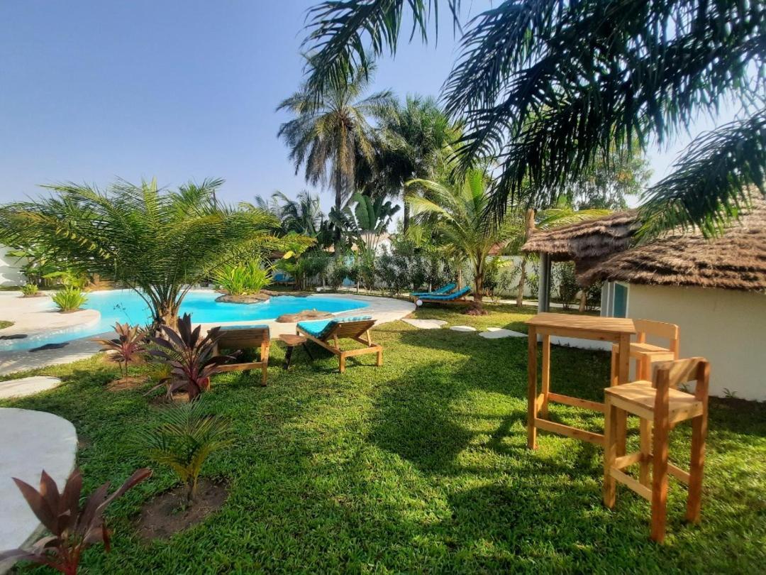 Oasis Club Villa Cap Skirring Ngoại thất bức ảnh