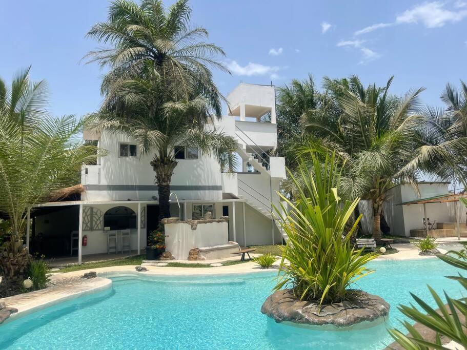 Oasis Club Villa Cap Skirring Ngoại thất bức ảnh