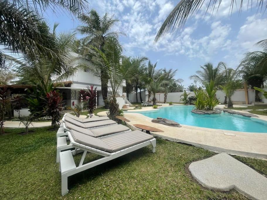 Oasis Club Villa Cap Skirring Ngoại thất bức ảnh