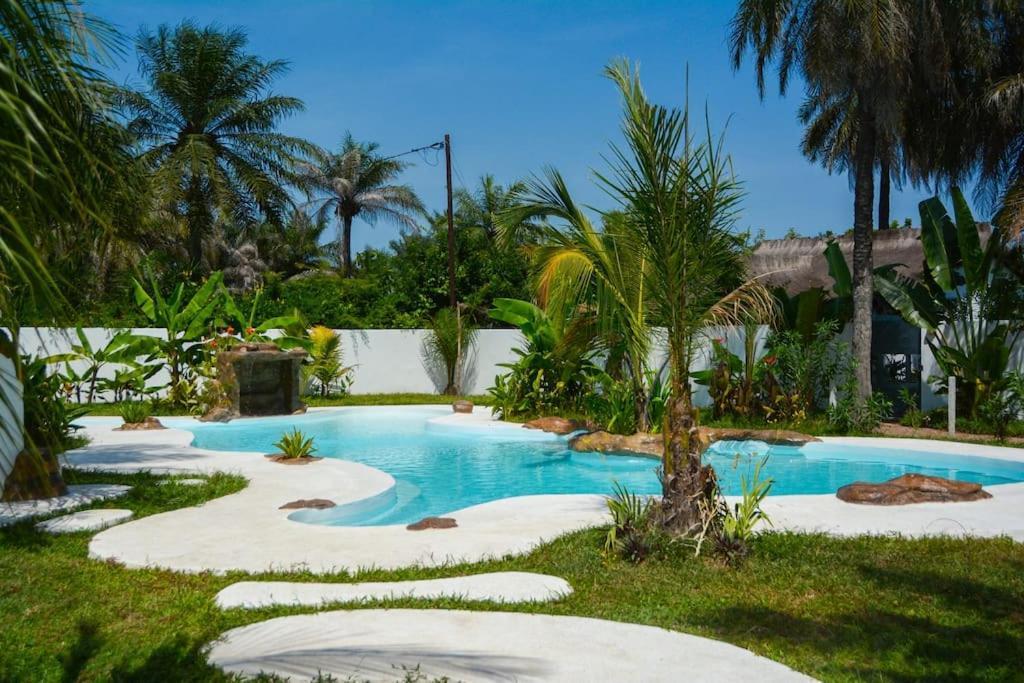 Oasis Club Villa Cap Skirring Ngoại thất bức ảnh