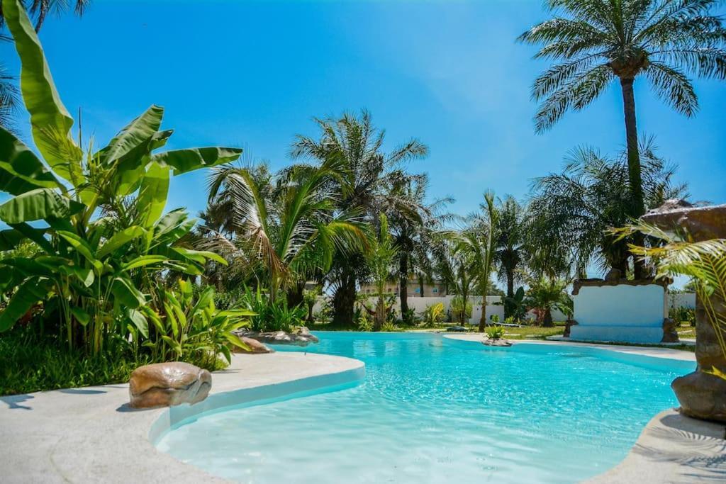 Oasis Club Villa Cap Skirring Ngoại thất bức ảnh