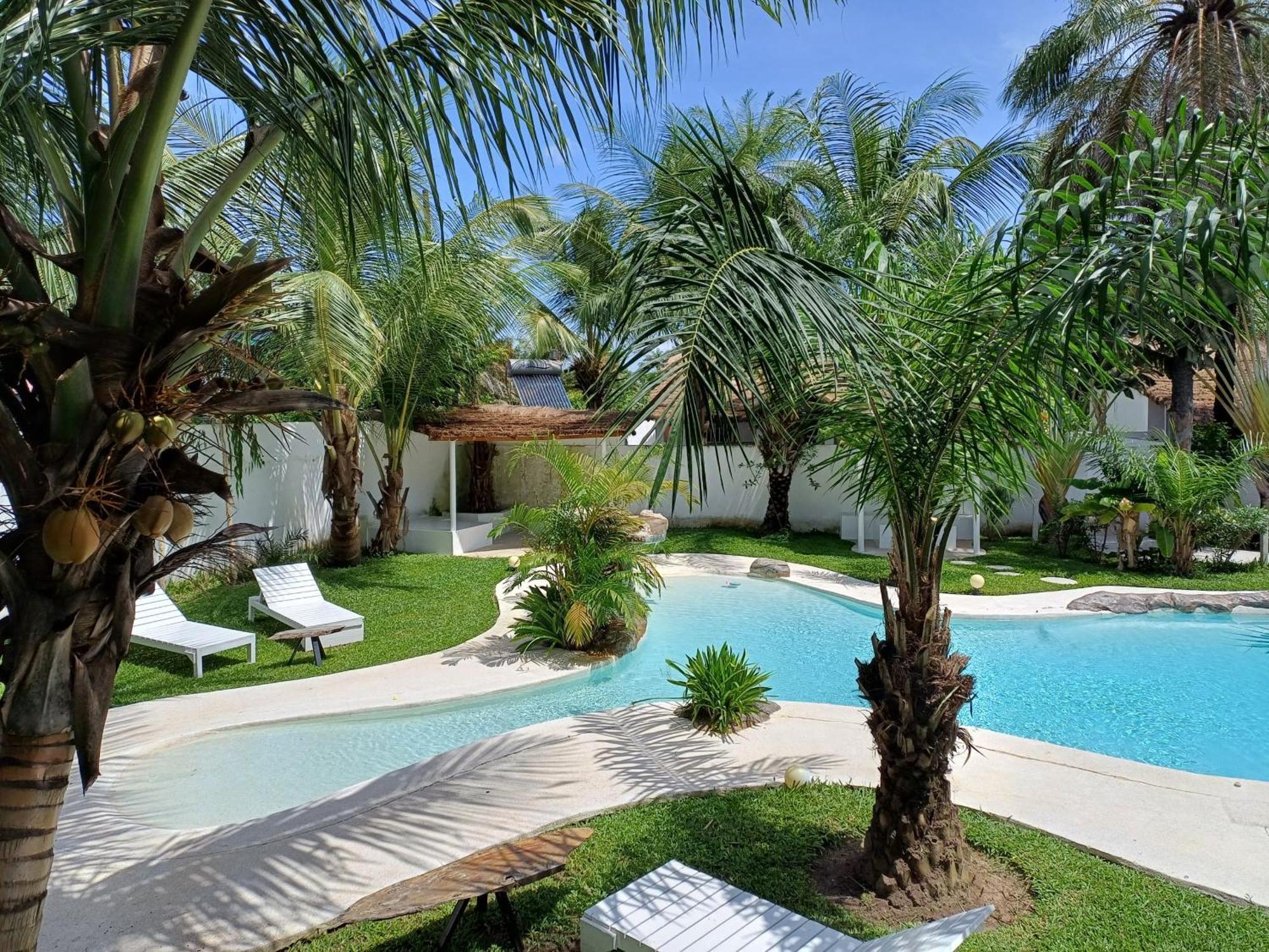 Oasis Club Villa Cap Skirring Ngoại thất bức ảnh