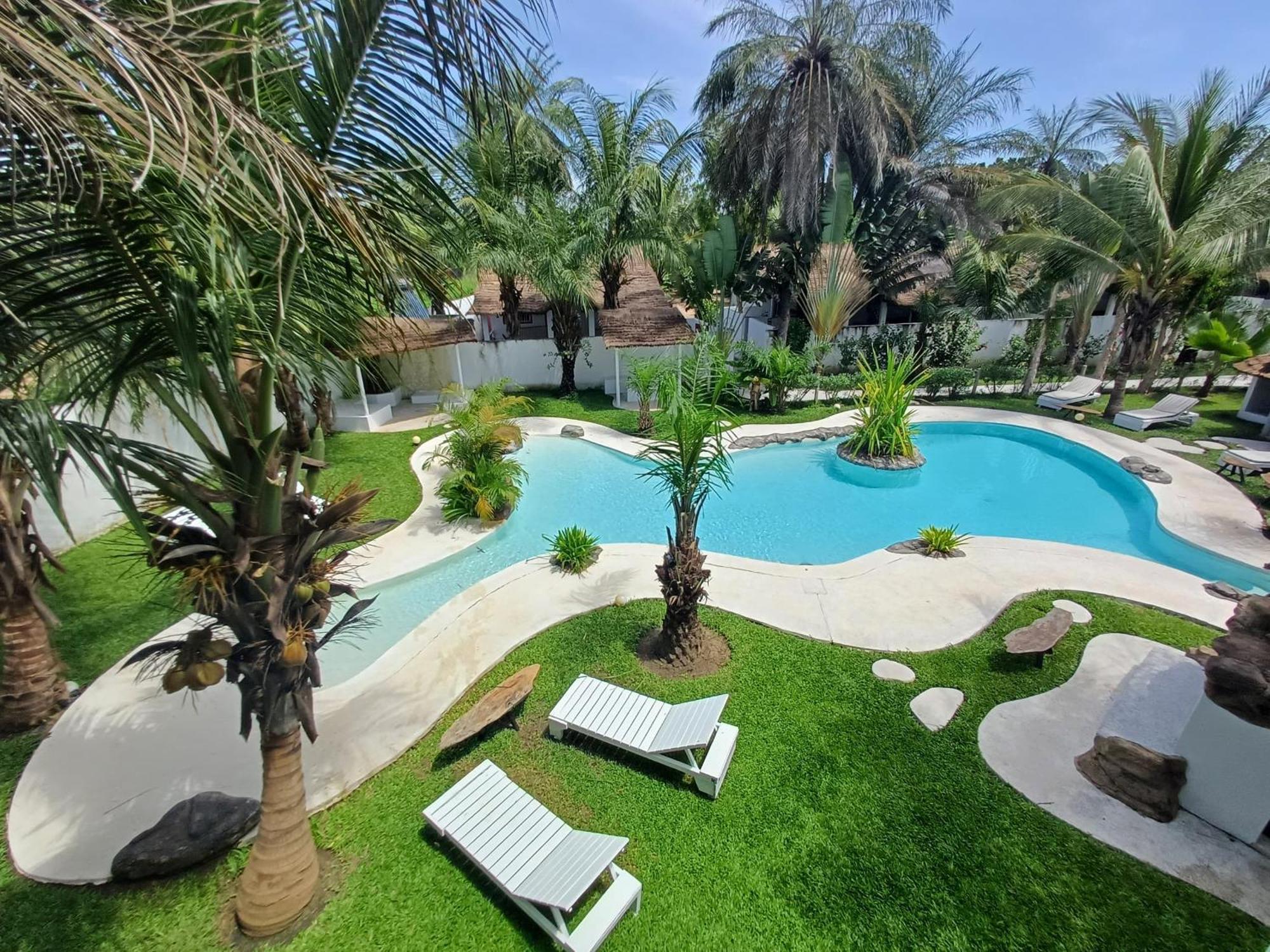 Oasis Club Villa Cap Skirring Ngoại thất bức ảnh