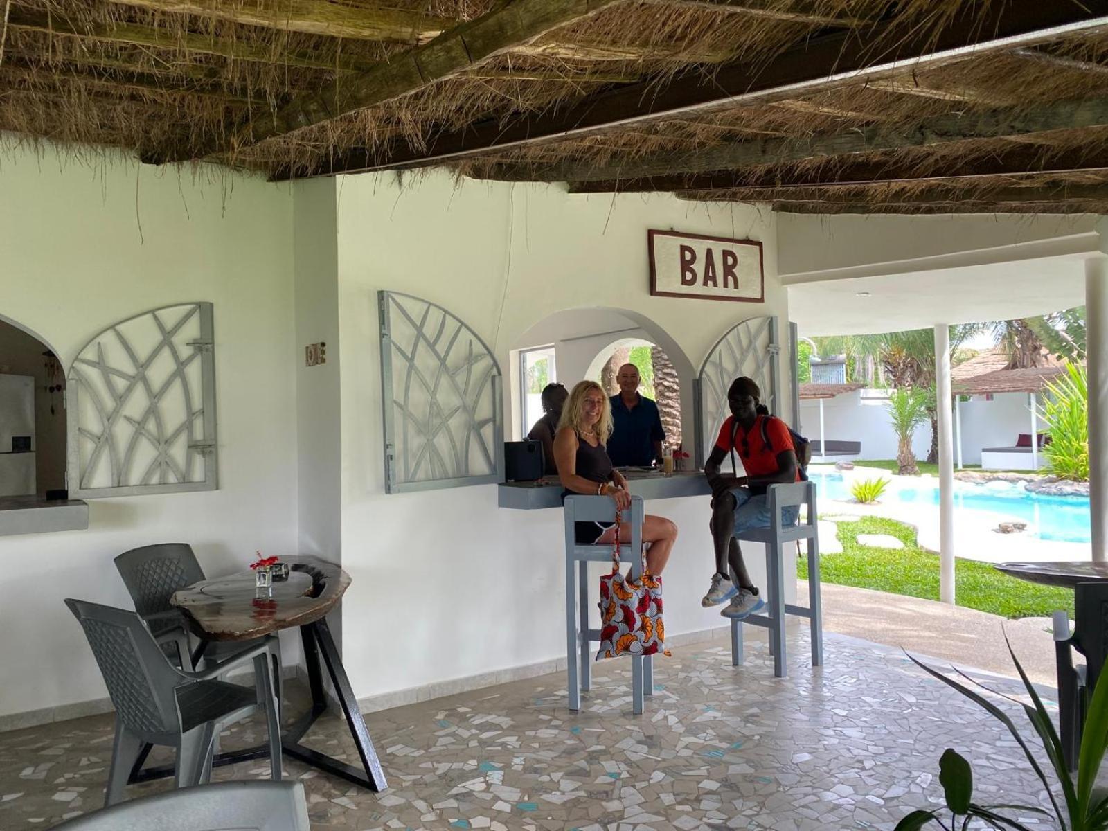 Oasis Club Villa Cap Skirring Ngoại thất bức ảnh